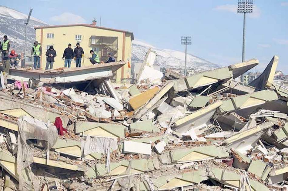 الزلزال يكشف إزدواجية المعايير التي يعتمدها الغرب بالتعامل مع دول المنطقة