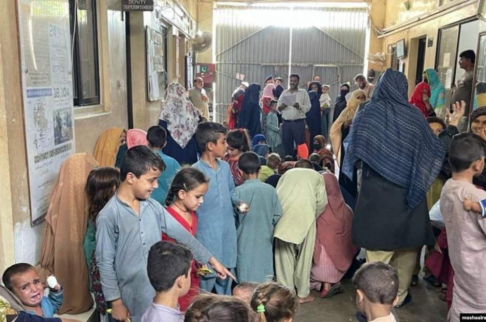 Pakistan released 170 Afghan refugees