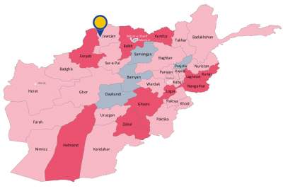 6 People Sufferd Causlities in Jawzjan