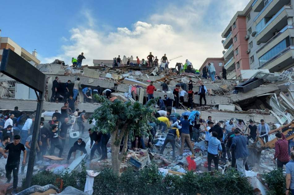 A 6.4-magnitude earthquake shook Turkey again