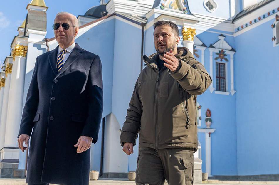 Biden: New military aid for Kyiv