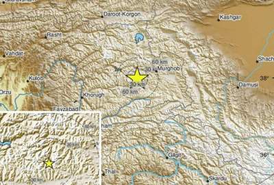 وقوع زمین‌لرزه در تاجیکستان؛ مناطق مرزی چین و افغانستان هم لرزید