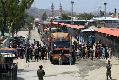 Torkham crossing was closed again hours after reopening