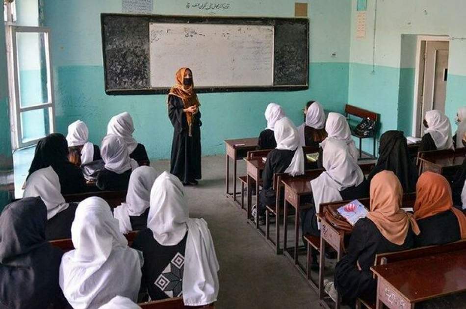 Iran announced its readiness to host Afghan female students to continue their studies