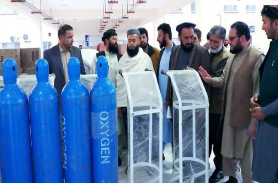 Medical Equipment Assisted to Laghman Civil Hospital