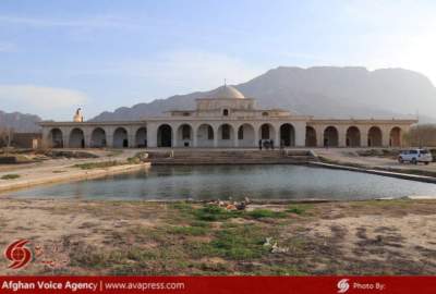 Jahannama Garden in Samangan is a favorite destination for domestic and foreign tourists