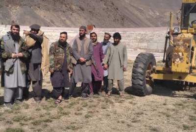 Reconstruction of Panjshir Sports Stadium Starts