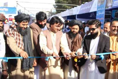 Opening of the second largest construction materials exhibition in Herat