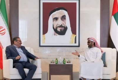 Shamkhani in the UAE: the countries of the region are members of the same family; The solution to disputes is dialogue