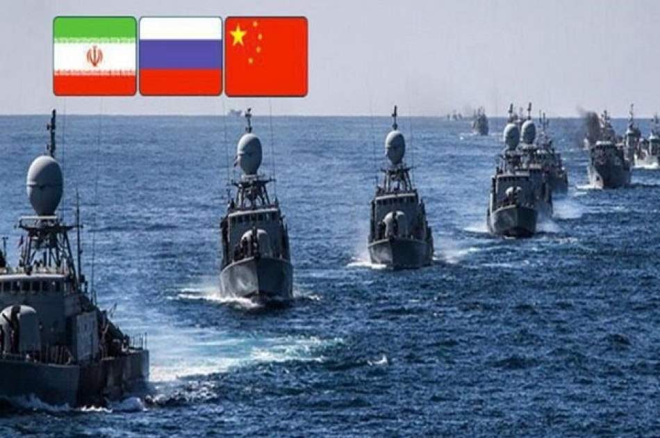 The joint exercise of Iran, Russia and China has started