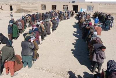 Needy Families Received Aid in Balkh, Samangan