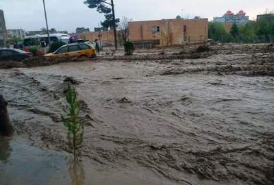 Possible flash floods across Afghanistan