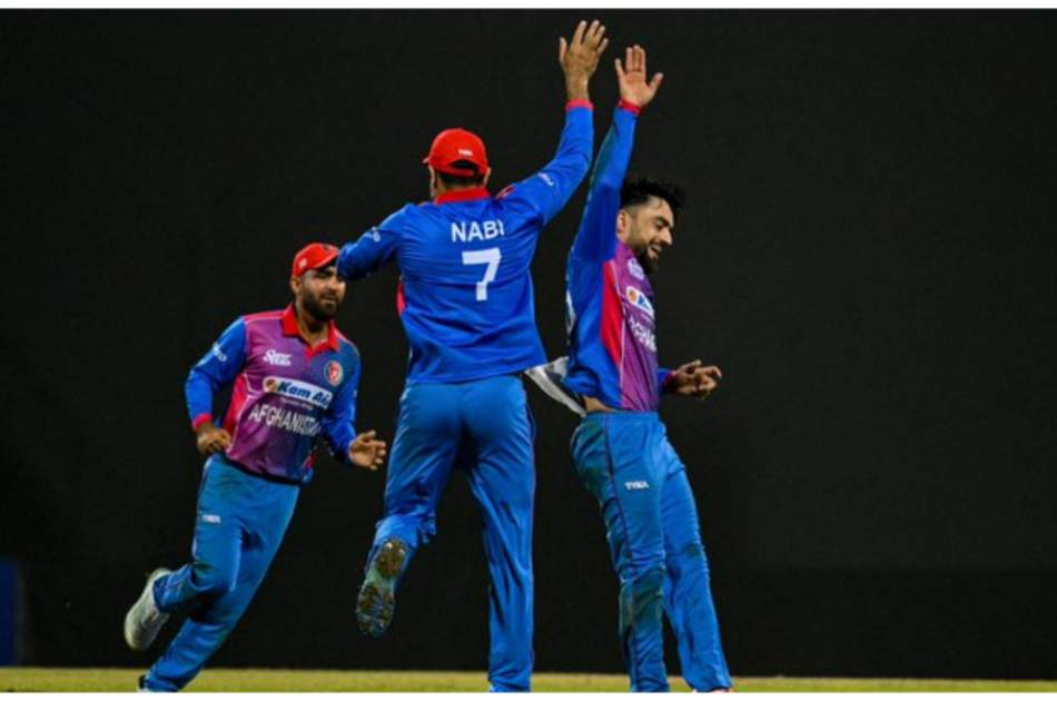 Afghanistan makes history after beating Pakistan in T20I series