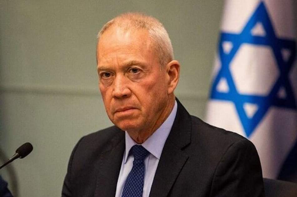 Following the recent unrest in Israel, the Minister of War of the Zionist regime was dismissed