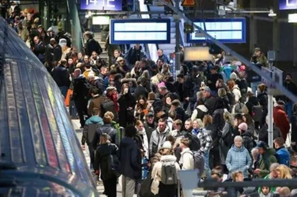 The biggest nationwide strike in the last 30 years in Germany; The wandering of millions of travelers