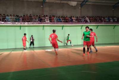 Holding the "Quds" Ramadan Cup sports competitions in support of the oppressed Palestinian people in the western region of the country