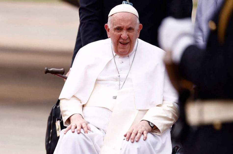 Pope Francis was hospitalized