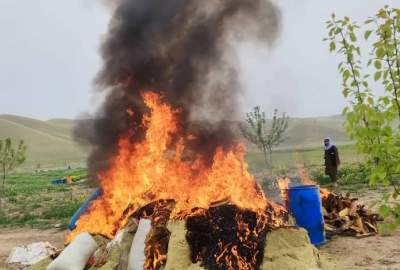 Drug Factory Destroyed in Sar-i-pul