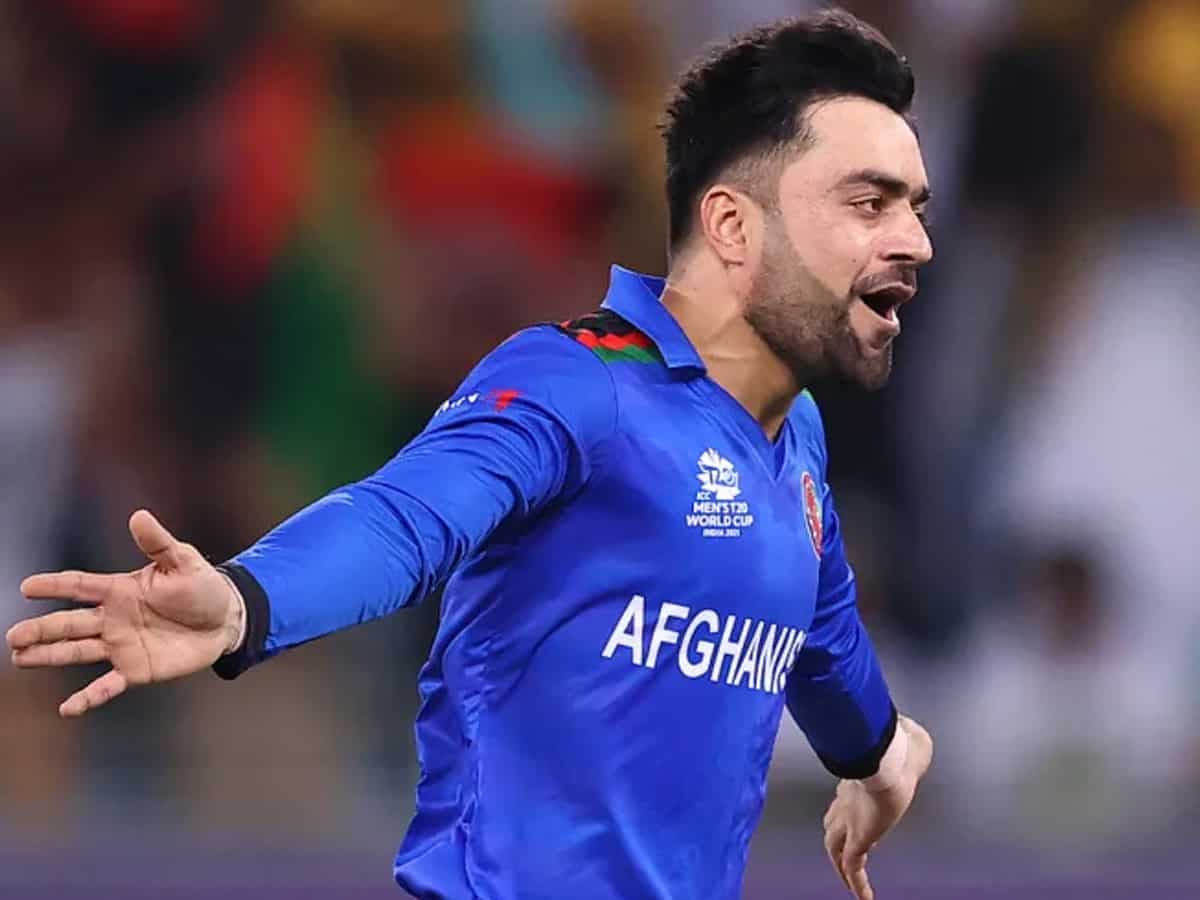 Rashid Khan becomes No.1 T20I bowler