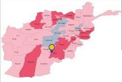 Mine Explosion in Zabul