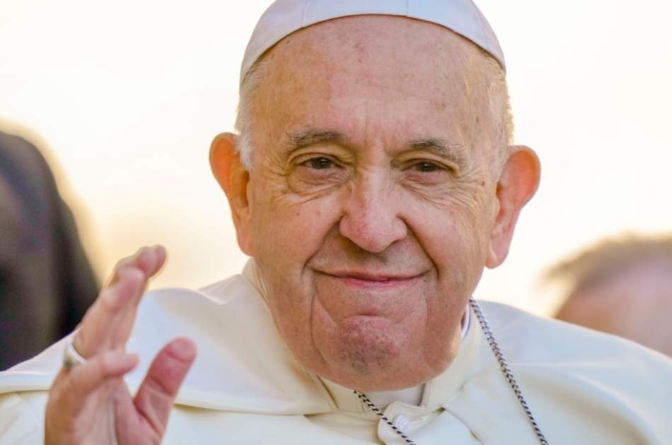 Pope Francis was released from the hospital