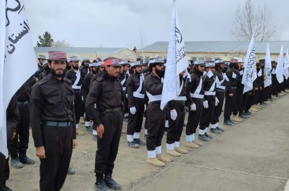 301 policemen graduated from Paktia Islamic Police Training Academy