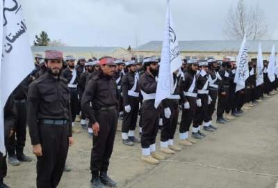 301 policemen graduated from Paktia Islamic Police Training Academy