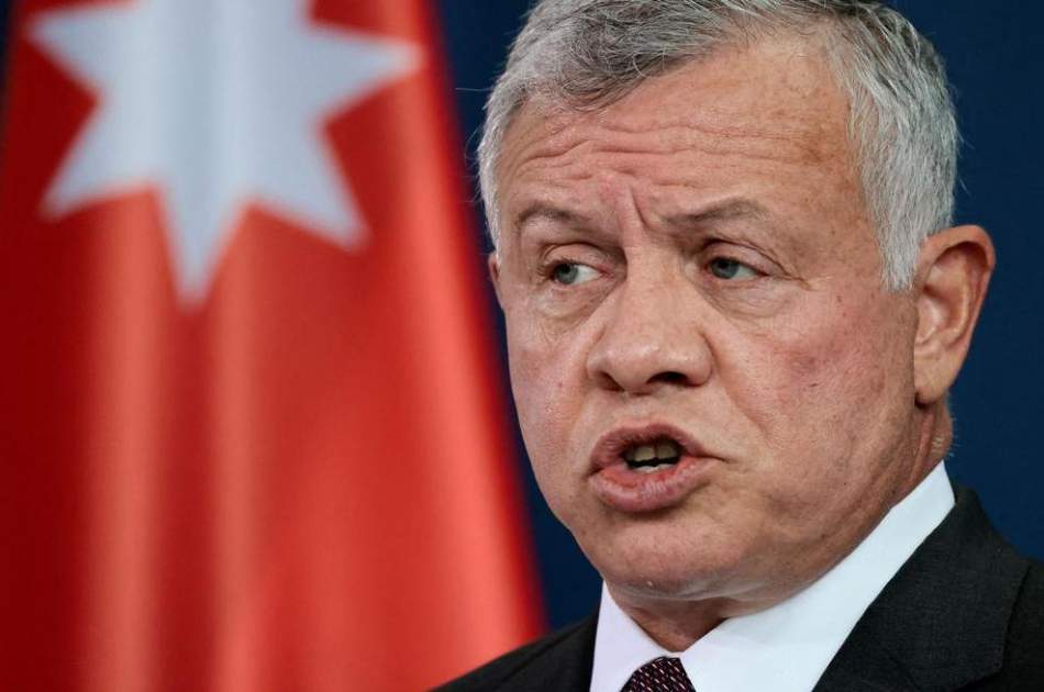 King of Jordan: We must confront Israel