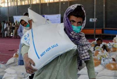 برنامه جهانی غذایی: کمک به چهار میلیون نیازمند در افغانستان قطع می شود