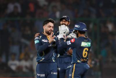 IPL: Gujarat Titans beat Delhi Capitals