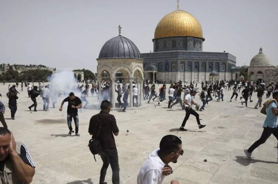 فلسطیني جهادي ډلې: په الاقصی جومات د صهیونیسټانو حملې به بې ځوابه پاتې نه شي