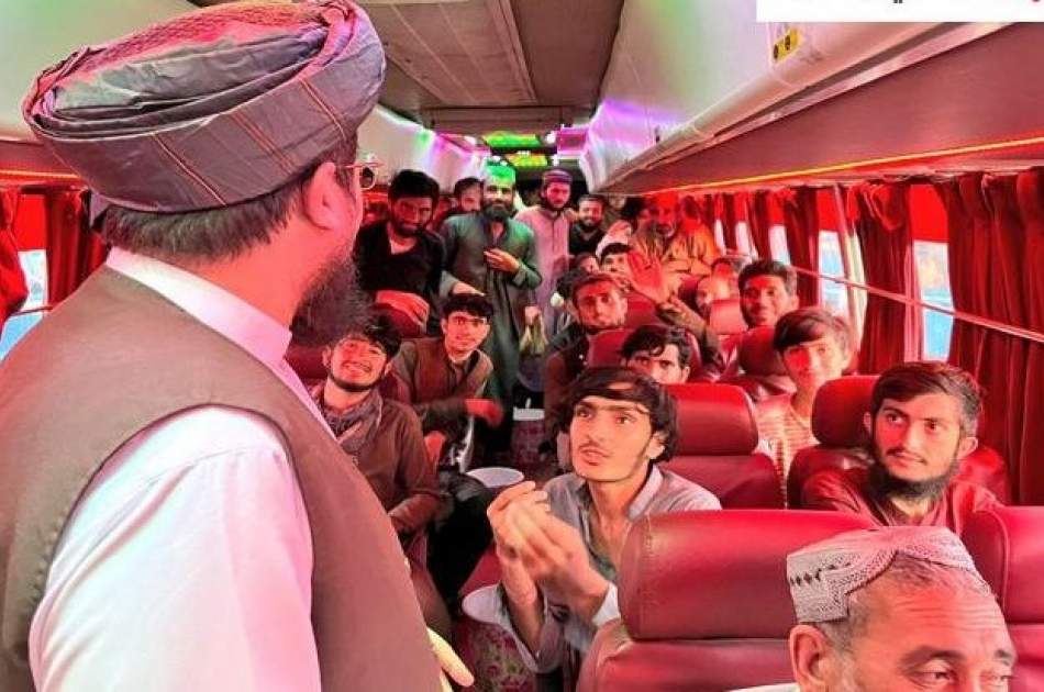 Afghan prisoners Released from Pakistani Prisons