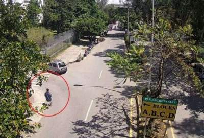 Entry of an Afghan citizen into the house of the Prime Minister of Pakistan