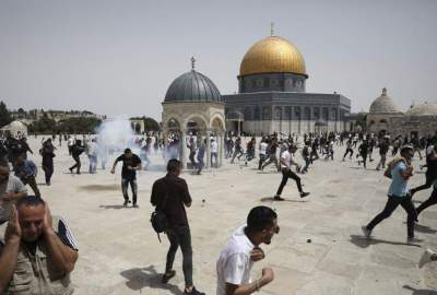 The Israeli military attack on Al-Aqsa Mosque is a crime against humanity