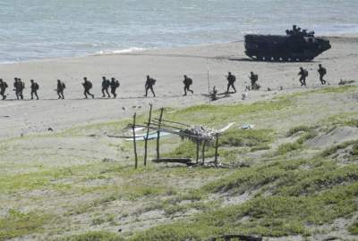 America and Philippines started the largest joint military exercise in the South China Sea