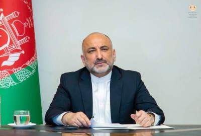 Atmar: Asks for revival of intra-Afghan negotiations