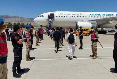 Afghan refugees deported from Turkey