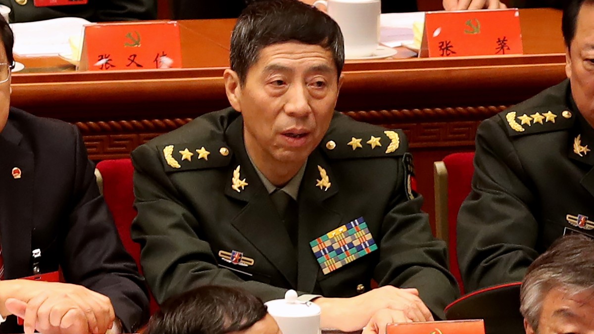 Chinese Defense Minister