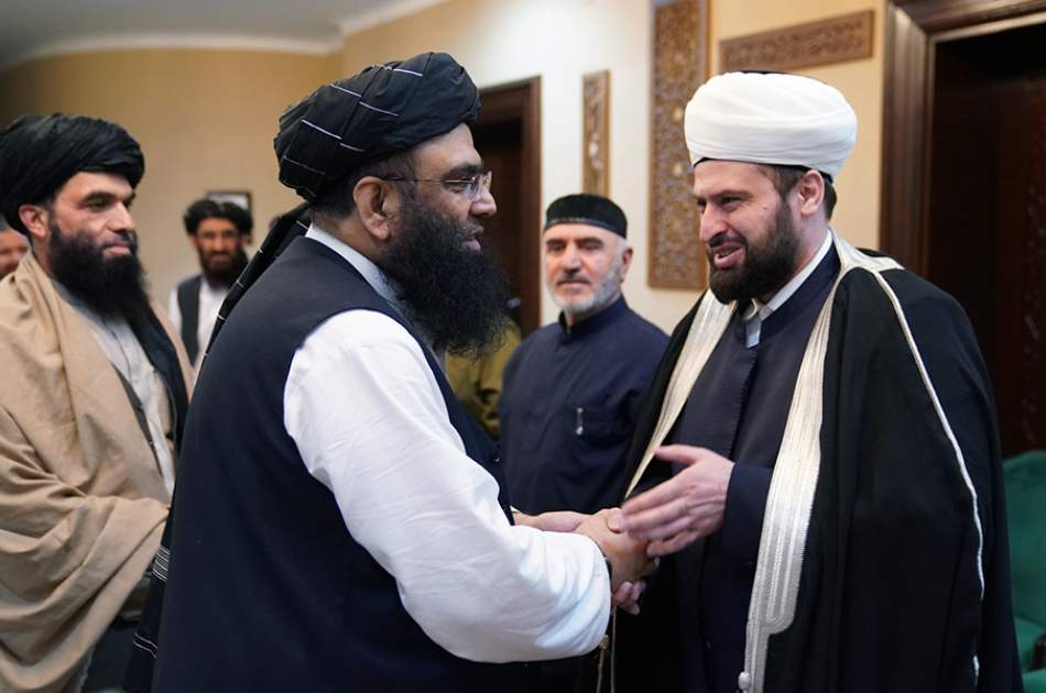 Political deputy PM meets delegation of Russian Muslim scholars