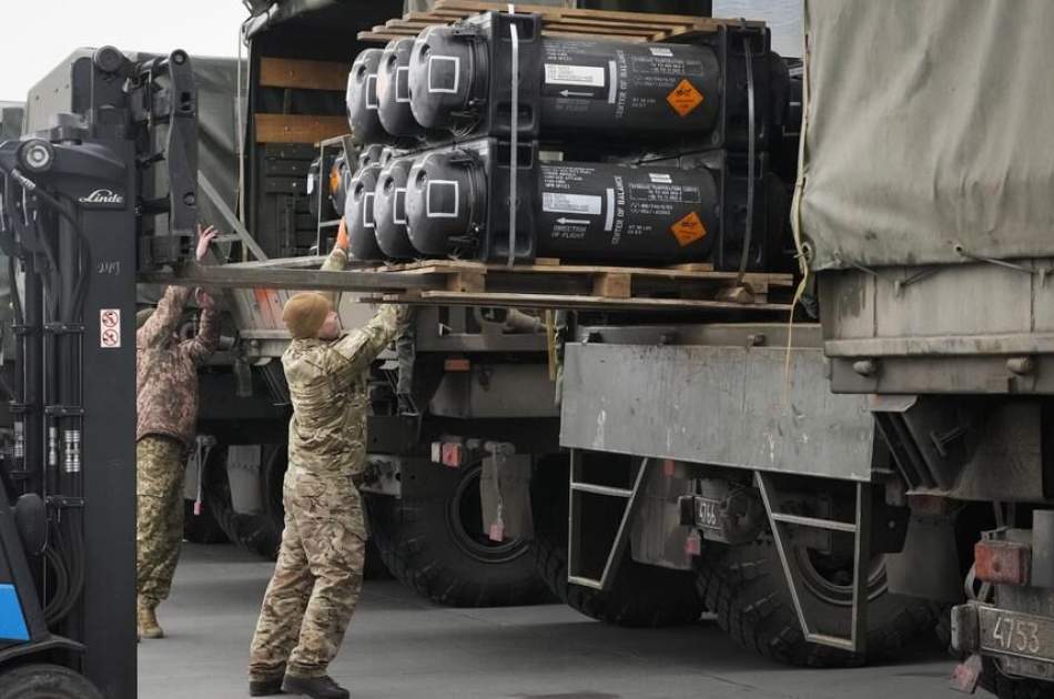 Russia warns about sending depleted uranium ammunition to Ukraine