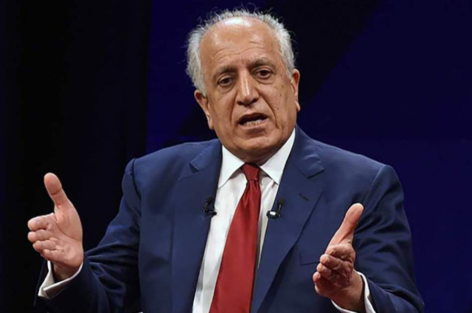 Khalilzad proposes ‘agenda’ for UN chief’s meeting on Afghanistan