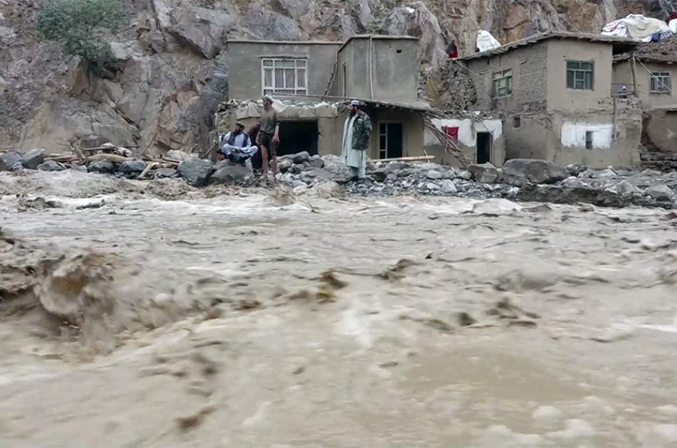 Floods and earthquake leave 29 dead in past month