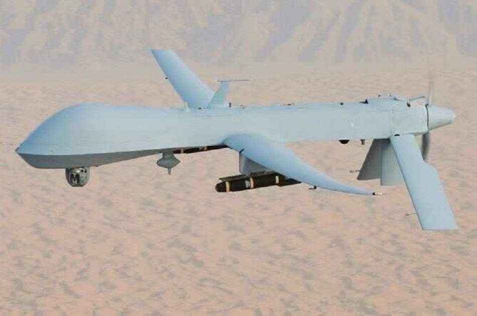 The sky of Iraq is a breeding ground for American drones