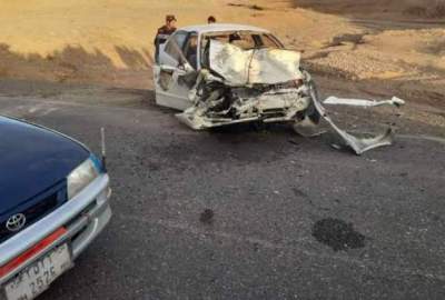 جان‌باختن ۵ گردشگر داخلی در حادثه ترافیکی در کوتل شیبر