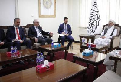 Hanafi: IEA wants to develop relations with all governments