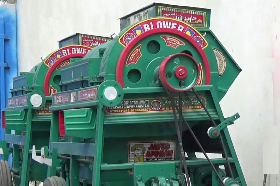 Exporting agricultural machinery to Central Asia increased