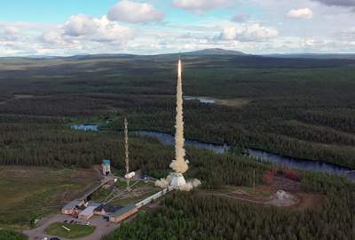 Sweden launches research rocket, accidentally hits Norway