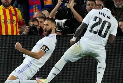 Real Madrid football team crushed Almeria