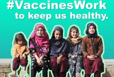 About 200,000 children in Afghanistan are deprived of vaccination