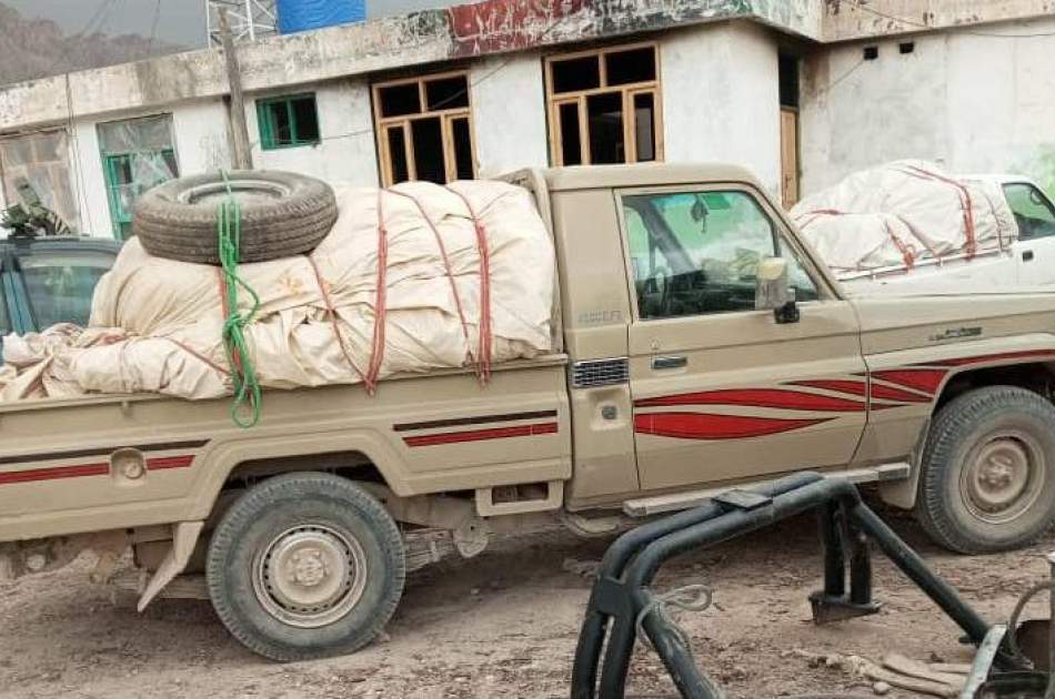 More than 2800kgs of Hashish Recovered in Uruzgan